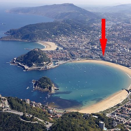 Playa De La Concha 7 By Feelfree Rentals San Sebastián Exterior photo