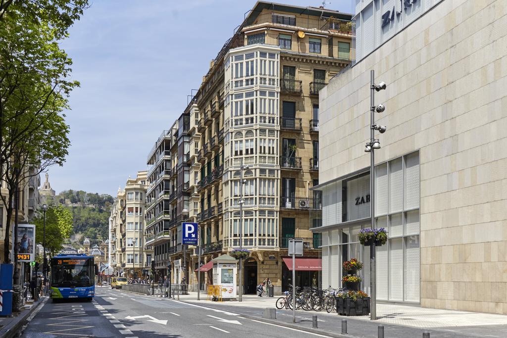 Playa De La Concha 7 By Feelfree Rentals San Sebastián Exterior photo