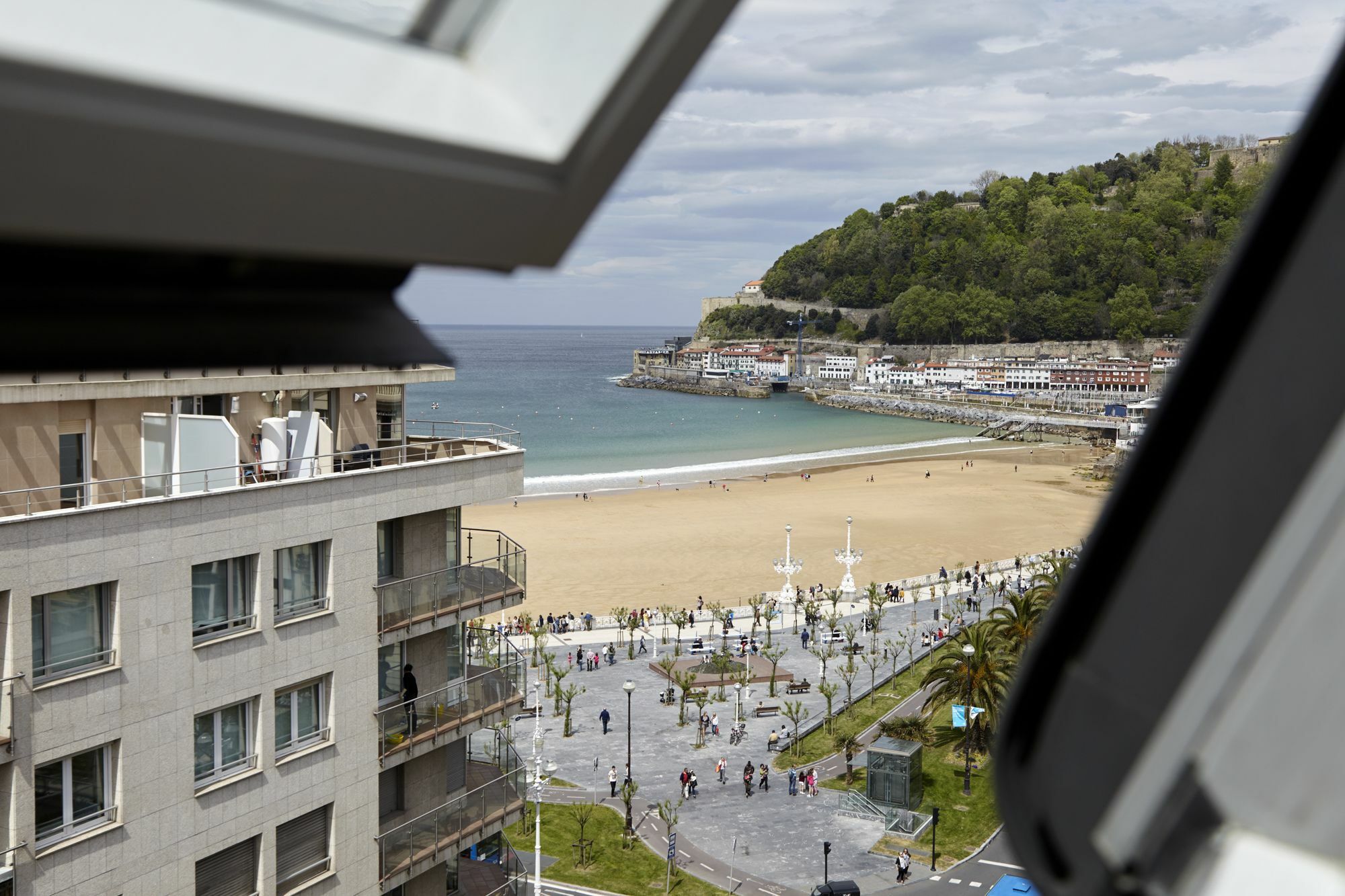 Playa De La Concha 7 By Feelfree Rentals San Sebastián Exterior photo